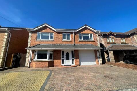 Ocean View, Neath SA10 5 bed detached house for sale