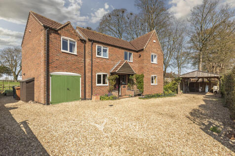 Scalford Road, Melton Mowbray LE14 4 bed detached house for sale
