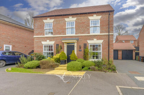 Austen Drive, Melton Mowbray LE13 4 bed detached house for sale