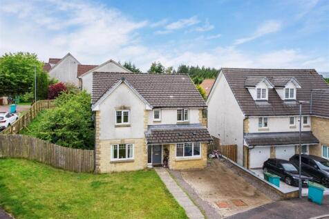 Ashlar Avenue, Cumbernauld G68 5 bed detached house for sale