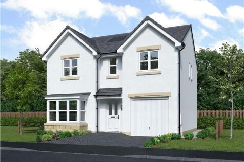 Plot 173, Fernwood at Carberry... 4 bed detached house for sale