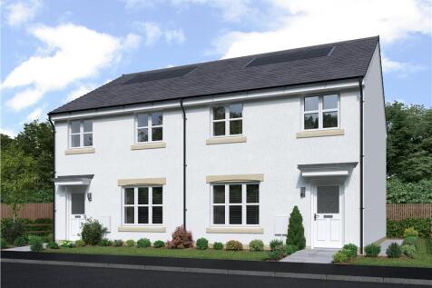 Plot 123, Fulton Semi at Carberry... 3 bed semi