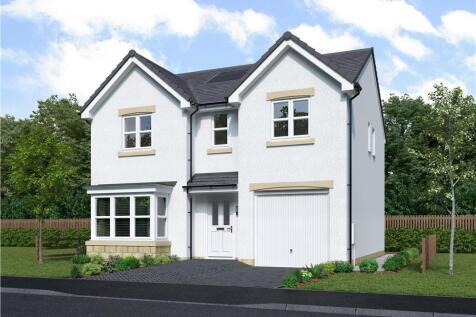 Plot 104, Fernwood at Carberry... 4 bed detached house for sale