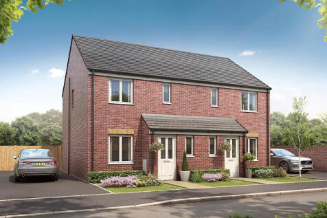 Plot 68, The Hanbury at Festival... 3 bed semi