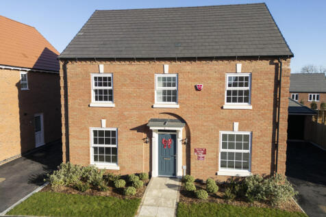 Plot 29, The Castleton Georgian at... 4 bed detached house for sale