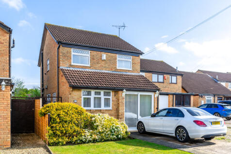 Harvest Way, Quedgeley, Gloucester... 3 bed detached house for sale