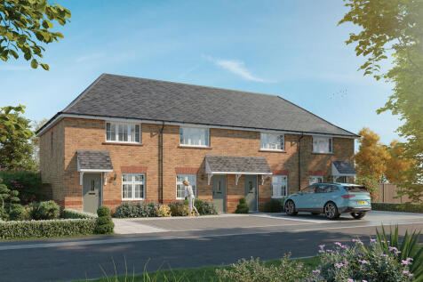 Buxton at Alconbury Weald II Senliz... 2 bed terraced house for sale