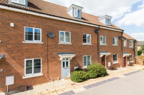 Sheepwash Way, Longstanton, Cambridge 4 bed townhouse for sale