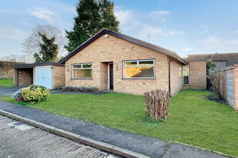 Eversley Close, Cottenham, Cambridge 3 bed detached bungalow for sale