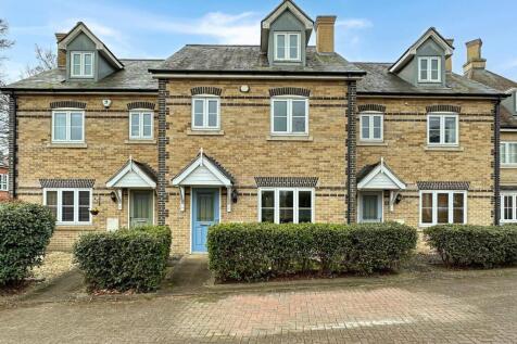 Ancient Meadows, Bottisham, Cambridge 3 bed townhouse for sale