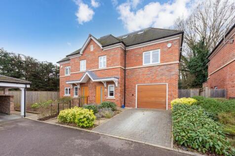 Woodlands Rise, Maidenhead SL6 4 bed semi