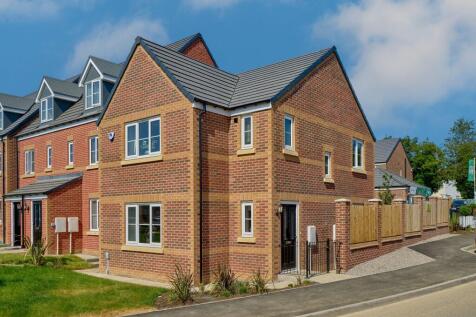 Plot 321, The Sherwood Corner at... 3 bed detached house for sale