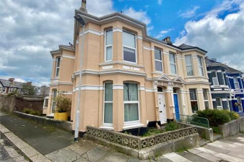 Lipson Avenue, Plymouth PL4 3 bed end of terrace house for sale