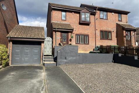 Borrowdale Close, Plymouth PL6 3 bed semi