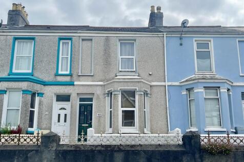 Weston Park Road, Plymouth PL3 2 bed terraced house for sale