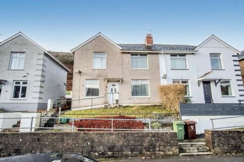 Hillside Terrace, Bargoed CF81 3 bed semi