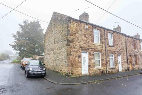 Dixon Street, Consett DH8 2 bed end of terrace house for sale