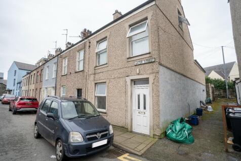 Water Street, Holyhead LL65 1 bed flat for sale