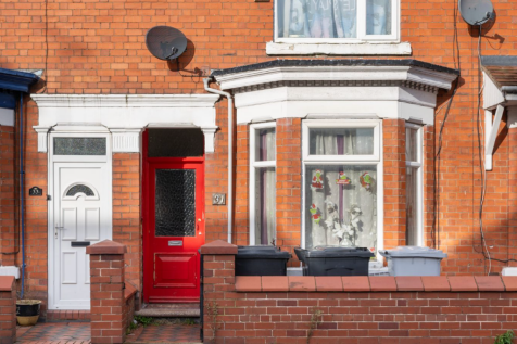 Laura Street, Crewe CW2 3 bed terraced house for sale