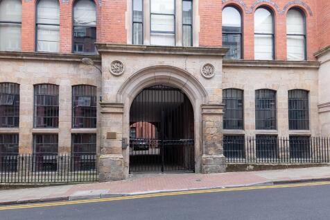 Plumptre Street, Nottingham NG1 1 bed flat for sale