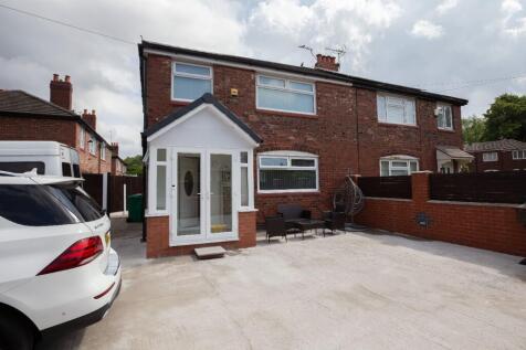 Woodside Avenue, Manchester M19 3 bed semi