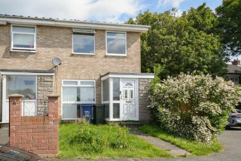 3 bedroom end of terrace house for sale
