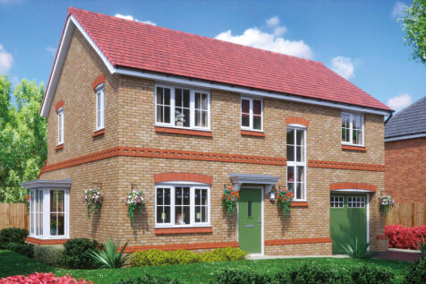 Plot 236, The Baybridge at Beaumont... 4 bed detached house for sale