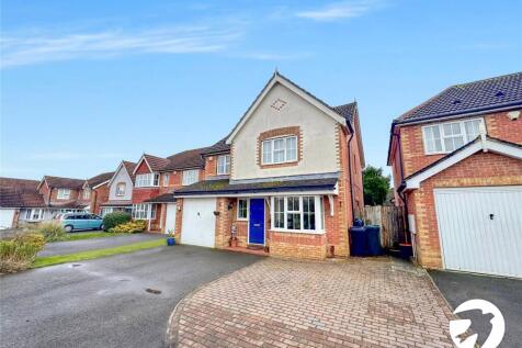 Firmin Avenue, Boughton Monchelsea... 4 bed detached house for sale