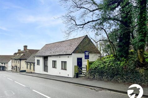 Linton Hill, Linton, Maidstone, Kent... 2 bed semi