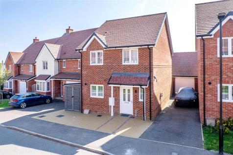 Lasius Drive, Coxheath, Maidstone... 4 bed detached house for sale