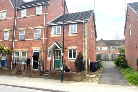 Bulkington Road, Bedworth 2 bed end of terrace house for sale