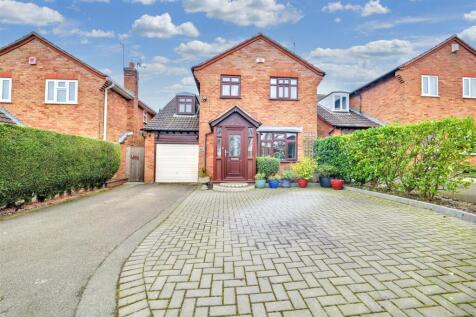Eagle Close, Nuneaton CV11 4 bed detached house for sale