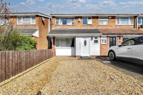 Mallard Avenue, Nuneaton CV10 3 bed end of terrace house for sale