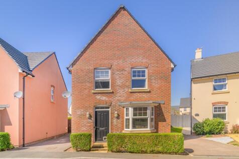 Mid Summer Way, Monmouth 4 bed detached house for sale