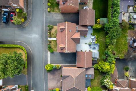 Huddesford Drive, Balsall Common... 6 bed detached house for sale