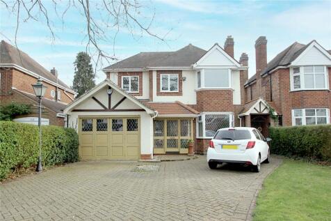 Coleshill Road, Marston Green... 5 bed detached house for sale