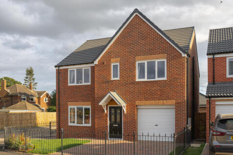 Plot 102, The Belmont at Rainton... 4 bed detached house for sale
