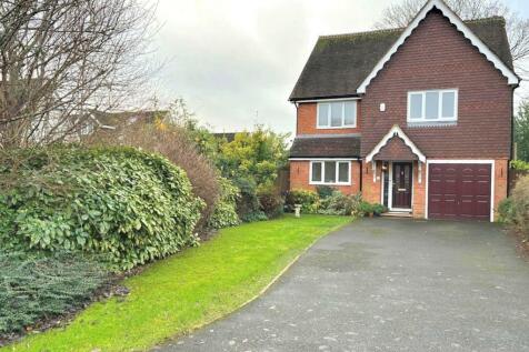 Sherborne St John,  Basingstoke,  RG24 5 bed detached house for sale