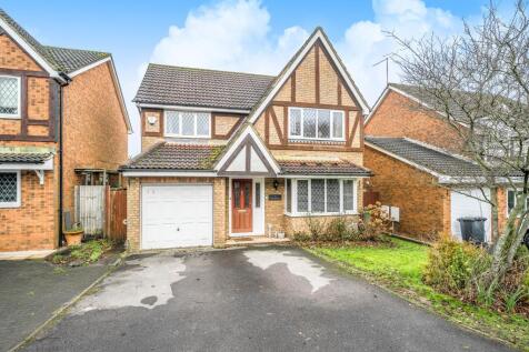 Hatchwarren,  Basingstoke,  RG22 4 bed detached house for sale