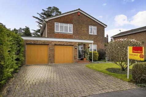 Oakley,  Basingstoke,  RG23 4 bed detached house for sale