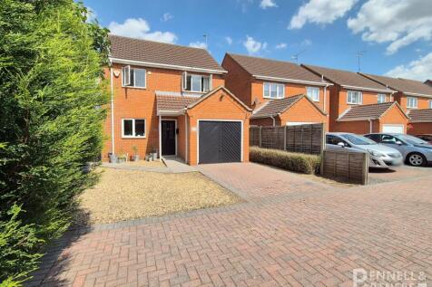 Viking Way, Peterborough PE7 3 bed detached house for sale