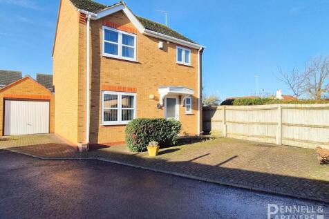 Piketts Close, Peterborough PE7 3 bed detached house for sale