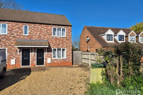 Burnt House Road, Peterborough PE7 2 bed semi