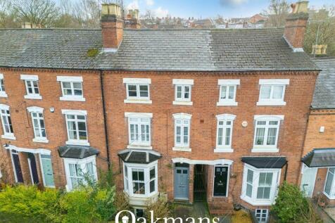 Gordon Road, Harborne, Birmingham 3 bed house for sale