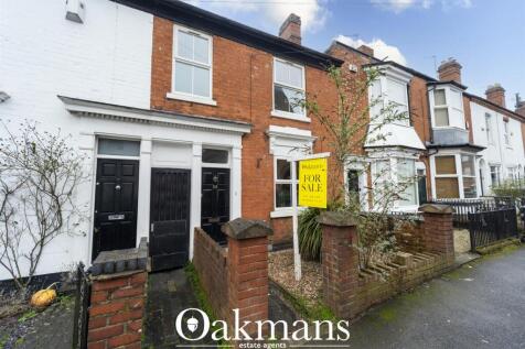 3 bedroom terraced house for sale