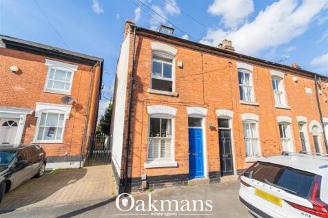Clarence Road, Harborne, Birmingham 3 bed house for sale