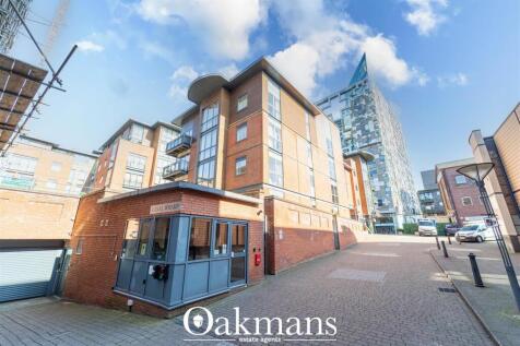 Waterfront Walk, Birmingham 2 bed apartment for sale