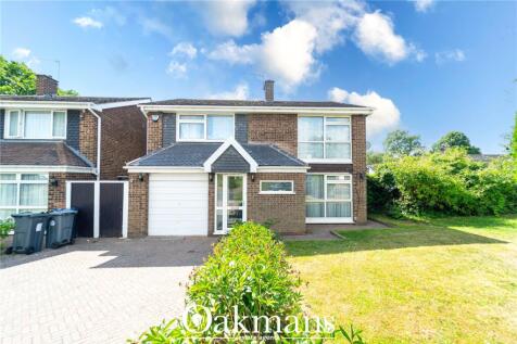 Ingham Way, Birmingham, West... 4 bed detached house for sale