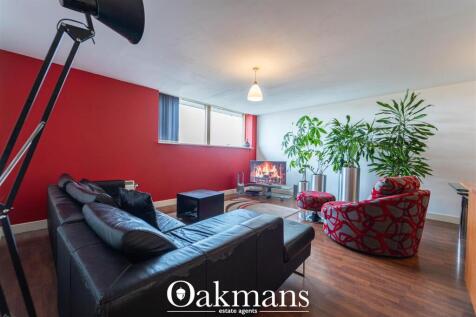 Sherborne Street, Birmingham, B16 2 bed apartment for sale