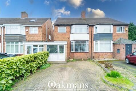 Mayswood Grove, Quinton, Birmingham, B32 3 bed semi